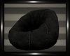 ! Leather Bag Chair Blk