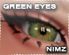 UniSex HD Green Eyes