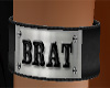 RH Leather brat armband