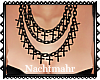 N| Multi Cross Necklace