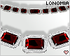 Ruby Necklace