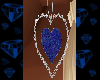 SL Lace Hearts Earrings