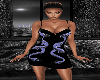 Blue Dragon Dress