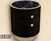 Black Corner Table