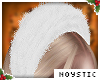 N: Snow Fur Headband