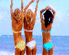 Poster Dancing Bikini