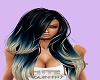 Black Blue Ambre