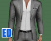 Tariq Grey Casual Suit