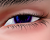 Mysterious Purple Eyes