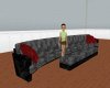 (LMD) Long Couch No Pose