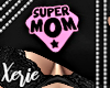 Super Mom Top Black 2