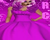 RC PINK LISA GOWN