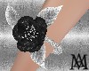 *Black Rose Bracelet/R