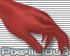 PIX NuLycra Gloves RED