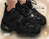 M| Black Sneakers