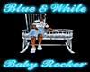 Blue&White Rocker