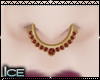 Ice * Gold/Red Septum