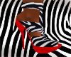 *B210* Zebra/Red Heels