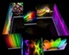Rainbow Rave Mini Room