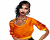 ha. Velvet Top Orange