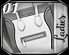 *01*Clean Cut- Purse