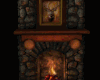 *Country Fireplace