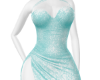 turquoise dress
