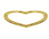 Gold Heart Dance Marker