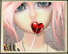 ML Heart lollipop