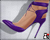 *Girly Heels Purple