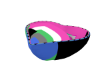 DemiPolySexual WallHeart