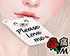 蝶 Love me Notecard