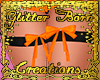 !i! Garters - Orange