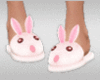Girls Bunny Slippers