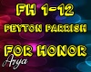 Peyton Parrish For Honor