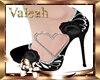 Valentine Shoes Black