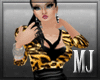 -M- Leopard dress