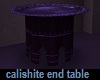 Dark Calishite End Table