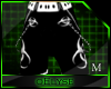 E| White Bio Pants (M)