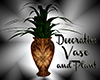 Decorative Plant w/ Vase