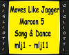 Moves Like Jagger S/D