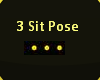3 Sit Pose