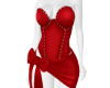 red X-MAS dress