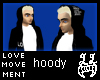 [LL]LOVE Hoody White M