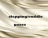 slep/cuddle  pose