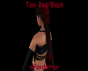 Toni Red/Black