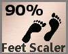 Foot Scaler 90% F