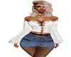 ASL Ally Denim Skirt RL