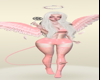 Cute Pink Cupid Angel/Devil