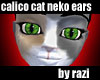 Pale Calico Neko Ears